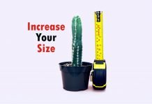 Ling size Kaise Badhaye? लिंग साइज कैसे बढ़ायें ? Ling Ka Aakar Kese Bdaye